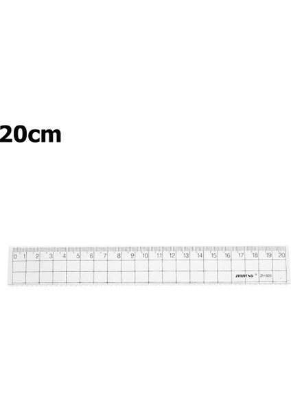 20CM Tarzı 15 cm Siyah Beyaz Sevimli Müzik Notaları Piyano Şeffaf Plastik Düz Cetvel Çizim Ölçü Cetveli Öğrenci Kırtasiye (Yurt Dışından)