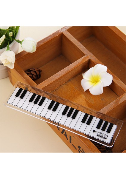 20CM Tarzı 15 cm Siyah Beyaz Sevimli Müzik Notaları Piyano Şeffaf Plastik Düz Cetvel Çizim Ölçü Cetveli Öğrenci Kırtasiye (Yurt Dışından) modelleri