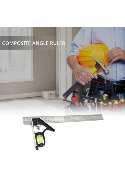 Ayarlanabilir Kombinasyon Kare Açı Ölçer Derece ile Su Terazili Çok Fonksiyonlu Ölçüm Araçları - E-Ticaret Başlığı (Yurt Dışından) fiyatları