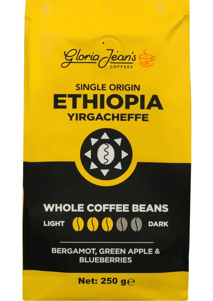 Gloria Jeans's Ethiopia Yirgacheffe 250 gr 4'lü Paket modelleri
