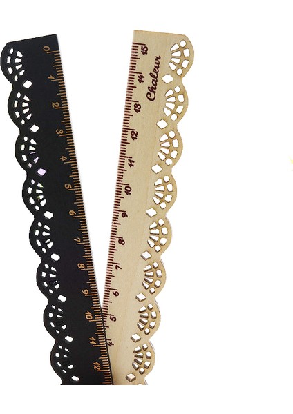 1 Adet Stil Sevimli Ahşap Cetvel Dantel Okul Ofis Malzemeleri Planlayıcı Aksesuarları Öğrenci Hediyeleri (Yurt Dışından) modelleri