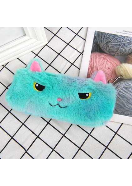 F Stili Sevimli Unicorn Kalem Kutusu Kedi Lazer Malzemeleri Çanta Renkli Kalemlikler Trousse Scolaire Estuche Lapices (Yurt Dışından)