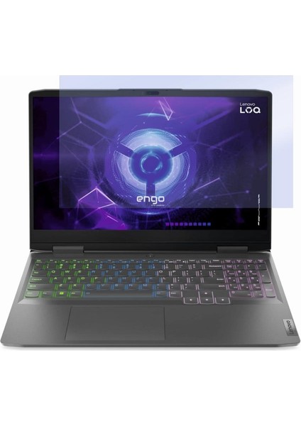 Lenovo Loq 15IRH8 15.6 Inç Ekran Koruyucu Nano Şeffaf 16:9