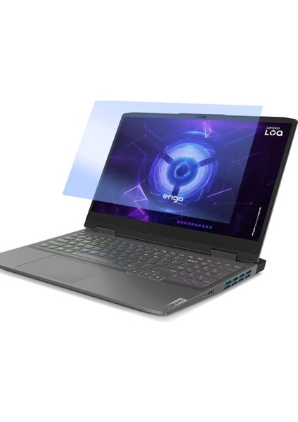 Lenovo Loq 15IRH8 15.6 Inç Ekran Koruyucu Nano Şeffaf 16:9 modelleri