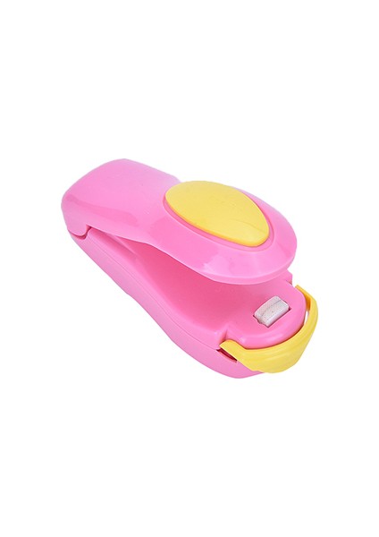 Pembe Sarı Stil Taşınabilir Mini Isı Yalıtım Makinesi Ev Kapatıcı Makinesi Isı Yalıtıcısı Gıda Koruyucu Plastik Torbalar Paket Mini Gadgets (Yurt Dışından)