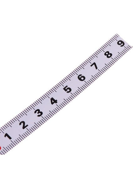 5m Tarzı Kesim Testeresi Iz Takımı Ölçü Bandı Kendinden Yapışkanlı Metrik Çelik Cetvel M (Yurt Dışından)