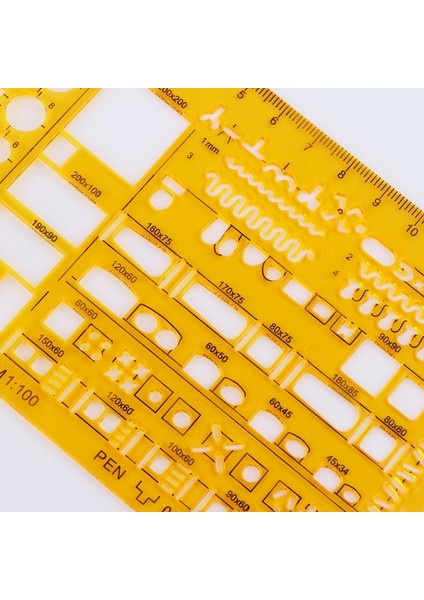 5AC1100481 Stili Çocuklar Için Okul Cetveli Geometrik Boyama Şablonu Online Alışveriş (Yurt Dışından) indirimleri