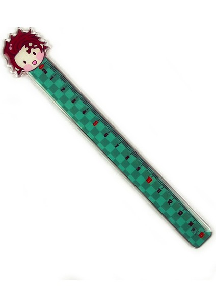 No.6 Tarzı Demon Slayer Hükümdarlar Düz Anime Cetvel Sevimli Kırtasiye Ofis Okul Çocuk Malzemeleri Kırtasiye Tomioka Giyuu Aksesuarları (Yurt Dışından)