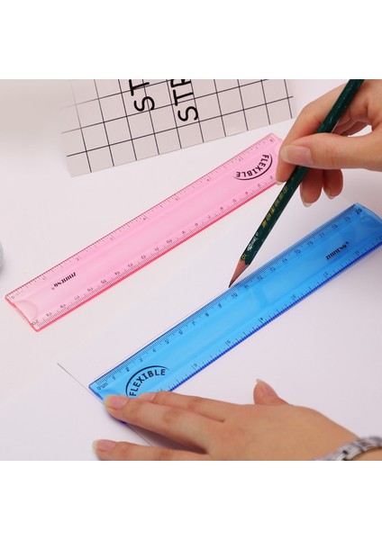 Ahşap 30CM Tarzı Esnek Cetvel Çok Renkli Öğrenci Okul Ölçüm Aracı 15CM 20CM Düz Cetvel Büro Okul Malzemeleri (Yurt Dışından) modelleri