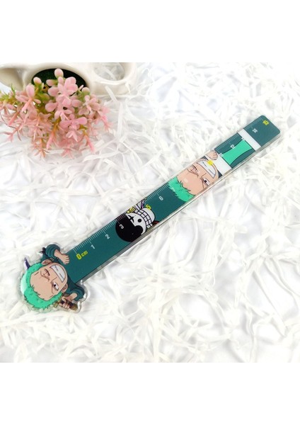 No.2 Tarzı Bir Parça Hükümdarlar Çizgi Dizi Anime Düz Cetvel Luffy Zoro Chopper Sevimli Okul Malzemeleri Öğrenci Kırtasiye Tasarım Malzemesi Kawaii (Yurt Dışından) modelleri