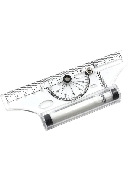 15CM Tarzı Okul Ofis Için Çok Fonksiyonlu Çizim Cetveli Taşınabilir Evrensel Paralel Cetvel Pratik Ölçüm Aracı Dikiş Için Cetvel (Yurt Dışından) fırsatları