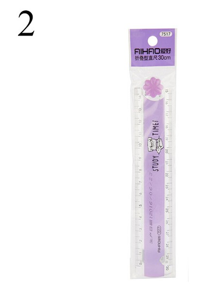 Mor Tarzı 30CM Katlanabilir Pergel Sevimli Renkli Çok Fonksiyonlu Dıy Çizim Pergelleri Çocuklar Öğrenciler Malzemeler Ofis Okul Kırtasiye (Yurt Dışından)