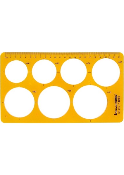 NO.4373 Tarzı Mimari Çizim Şablonu Cetvel Seti Geometrik Çizim Cetveli (Yurt Dışından) indirimleri