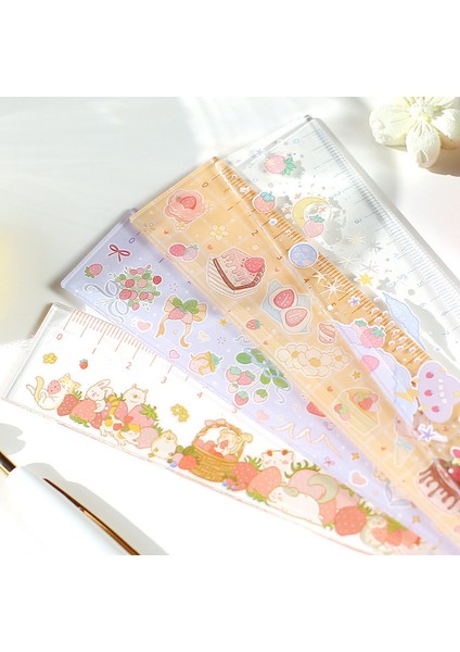 No.2 Tarzı Sevimli Şeker Çilek Gezegen Ölçek Mükemmel Kitap Ayraçları Okul Öğrencileri Yaratıcı Kırtasiye Hediye (Yurt Dışından) modelleri