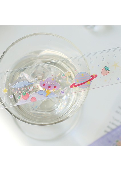 No.2 Tarzı Sevimli Şeker Çilek Gezegen Ölçek Mükemmel Kitap Ayraçları Okul Öğrencileri Yaratıcı Kırtasiye Hediye (Yurt Dışından) fırsatları