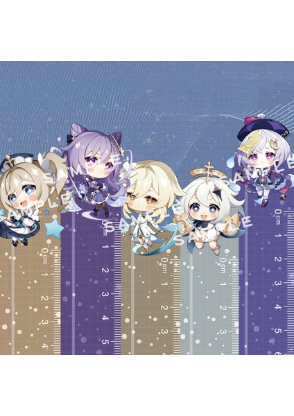 YC-1461 Stili Oyun Ge Etkisi Kuralcı Öğrenci Plastik Düz Raptiye Çizgi Film Anime Kırtasiye Ofis Okul Malzemeleri Taslak Malzemeleri Sevimli (Yurt Dışından) fiyatları