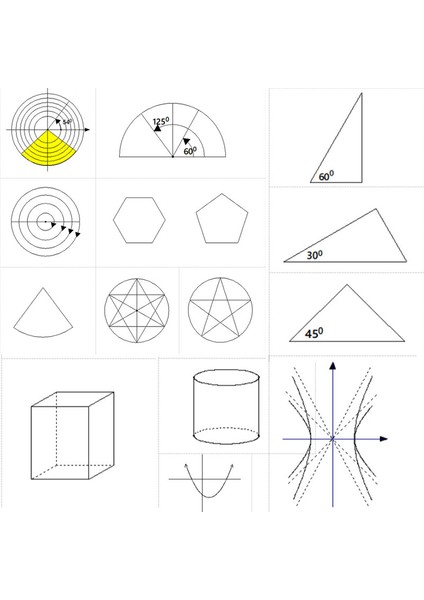 TYPE02 Stili Çok Fonksiyonlu Dönebilen Hızlı Çizim Şablonu Cetvel Matematik Stereo Geometrik Elips Daire Sanat Tasarım Taslak Ölçme Aracı (Yurt Dışından) indirimleri
