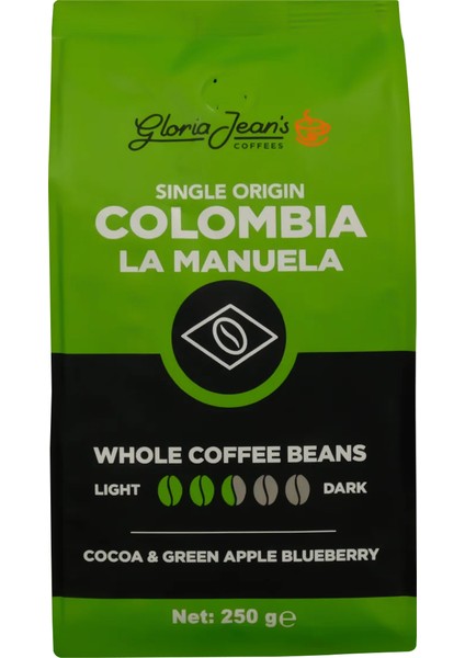 Gloria Jeans's Colombia La Manuela 250 gr 4'lü Paket