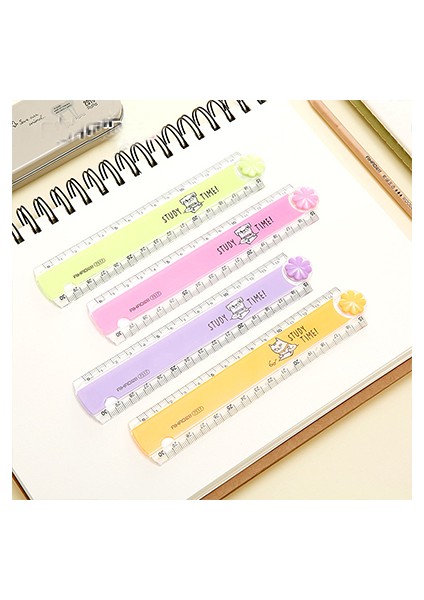 Turuncu Tarzı 30CM Yeni Sevimli Kawaii Çalışma Zamanı Renkli Katlanır Cetvel Çok Fonksiyonlu Dıy Çizim Cetveli Çocuklar Öğrenciler Ofis Okul Kırtasiye Için (Yurt Dışından) fırsatları