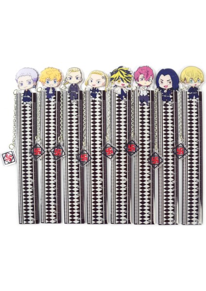 No.4 Tarzı Karikatür Tokyo Revengers Cetvel Sevimli Kırtasiye Cetveli Öğrenci Yumuşak Tasarım Cetvel Seti Çizim Kuralları Okul Malzemeleri (Yurt Dışından) fiyatları