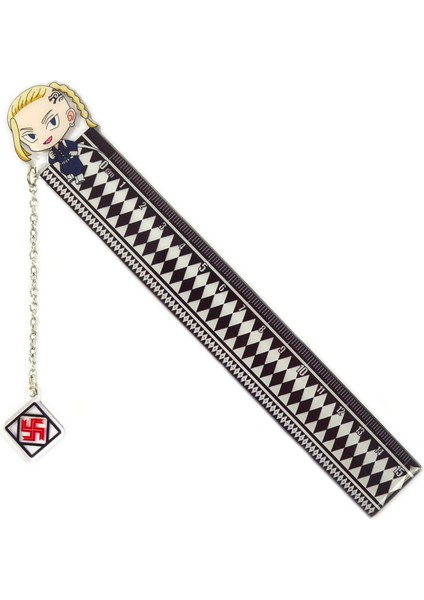 No.4 Tarzı Karikatür Tokyo Revengers Cetvel Sevimli Kırtasiye Cetveli Öğrenci Yumuşak Tasarım Cetvel Seti Çizim Kuralları Okul Malzemeleri (Yurt Dışından) modelleri