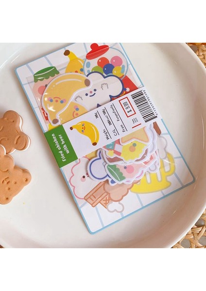 OSS22032TZ2 Stili Yeni Yaratıcı Sevimli Buzdolabı Kalemlik Çok Fonksiyonlu Büyük Kapasiteli Masaüstü Organizatör Dıy Kırtasiye Depolama Kalem Kutusu (Yurt Dışından)