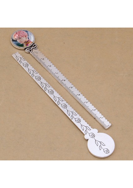 No.2 Tarzı 10 cm Metal Cetvel Sanat Çizim Malzemeleri Army Bomb Kpop Boys - V Jung Kook Jımın Rm Suga Jın J Hope - K-Pop Albümü Love Yourself (Yurt Dışından) fiyatları