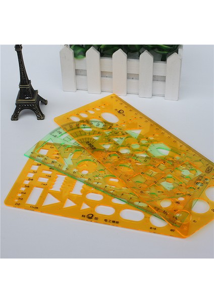 M 4318 Stili 1pc Mühendislik Çizim Cetveli Öğe Tasarım Eğri Şablon Cetvel Ofis ve Okul Boyama Ölçme Araçları (Yurt Dışından) modelleri