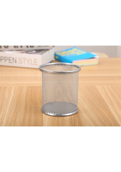 No.11 Stili Yaratıcı Metal Ağ Kalem Tutucu Kalem Cetvel Tutucu Masa Düzenleyici - Kırtasiye Okul Malzemeleri Ofis Depolama Aksesuarları (Yurt Dışından)
