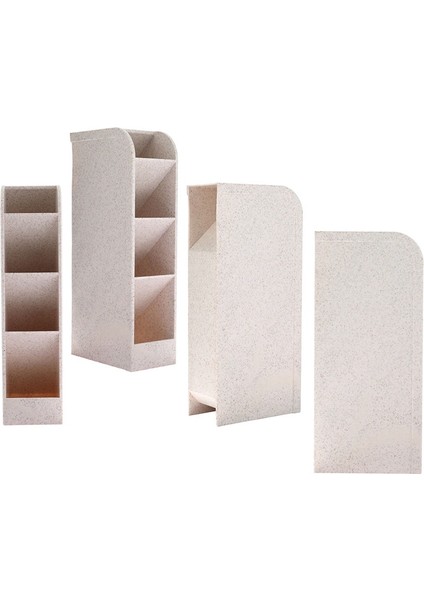 Nt3 Stili Dik Yerleştirilen 4 Bölümlü Ofis Okul Depolama Kutusu Masa Kalem Kalemi Organizatörü (Yurt Dışından) indirimleri