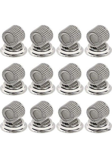 Mıknatıslı Kalem Klipsi Metal Kalem Tutucu Kendinden Yapışkanlı Kalem Kalemlik (Yurt Dışından)