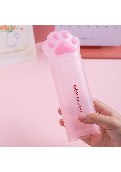 Mavi Stil 3D Kalem Kutusu Saklama Kutusu Sevimli Pembe Kedi Pati Çizgi Film Kalem Çantası Okul Kızı Kawaii Kırtasiye Hediye Kılıfı Silgi Tutucu Tr (Yurt Dışından) indirimleri