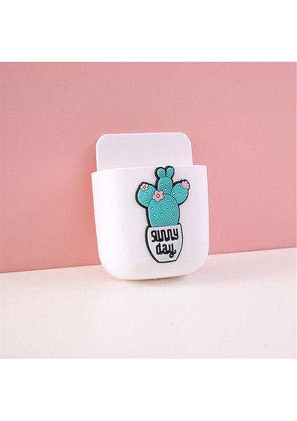 F Stili Sevimli Depolama Rafı Kawaii Kalem Washi Bant Tutucu Delgeç Organizatörü Duvar Masa Kapı Uzaktan Kumanda Tv Cep Telefonu Kılıf Tutucusu - (Yurt Dışından)