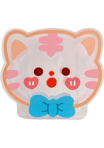 K Tarzı Masaüstü Temiz Karikatür Kalemlik Sevimli Hayvan Kırtasiye Depolama Kutusu Büyük Kapasite Ev Okul Ofis Yurt Için (Yurt Dışından)