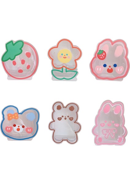 K Tarzı Masaüstü Temiz Karikatür Kalemlik Sevimli Hayvan Kırtasiye Depolama Kutusu Büyük Kapasite Ev Okul Ofis Yurt Için (Yurt Dışından) modelleri