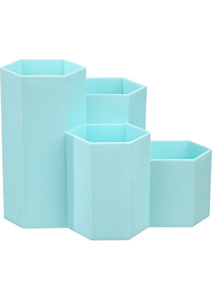 Yeşil Stil Büyük Kapasiteli Masa Kalemlik Kalem Depolama Kutusu Okul Ofis Kırtasiye Kalem Depolama Fırça Standı Depolama Kutusu (Yurt Dışından)