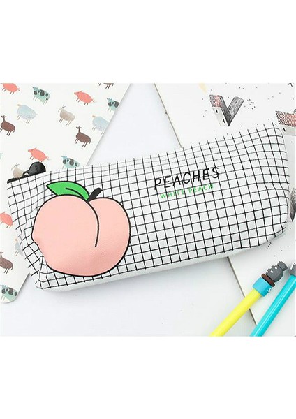 Ben Stil Actus Yaprak Okul Malzemeleri Kalem Kutusu Kawaii Öğrenci Okul Kozmetik Çantası Kadınlar Için Ofis Malzemeleri Escolar Tuval (Yurt Dışından)