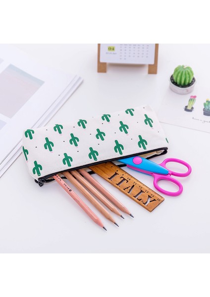 Ben Stil Actus Yaprak Okul Malzemeleri Kalem Kutusu Kawaii Öğrenci Okul Kozmetik Çantası Kadınlar Için Ofis Malzemeleri Escolar Tuval (Yurt Dışından) modelleri