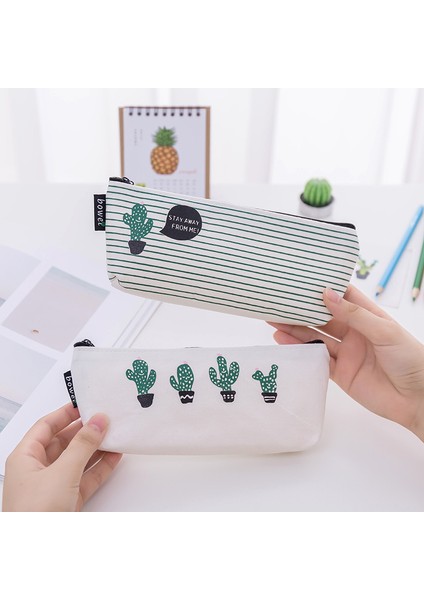 Ben Stil Actus Yaprak Okul Malzemeleri Kalem Kutusu Kawaii Öğrenci Okul Kozmetik Çantası Kadınlar Için Ofis Malzemeleri Escolar Tuval (Yurt Dışından) indirimleri