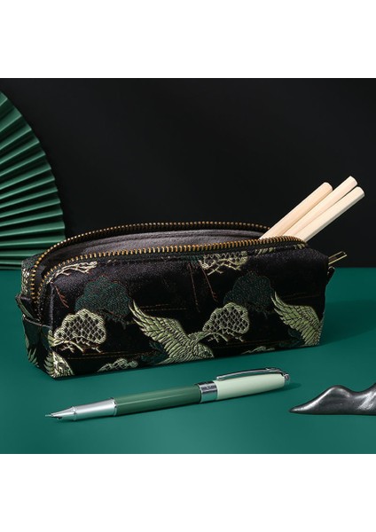 Kalem Kutuları Stili Kawaii Kalem Kutusu Estuche Malzeme Okul Ofisi Retro Sevimli Okul Malzemeleri Japon Kırtasiye Nakış Papeleria (Yurt Dışından)