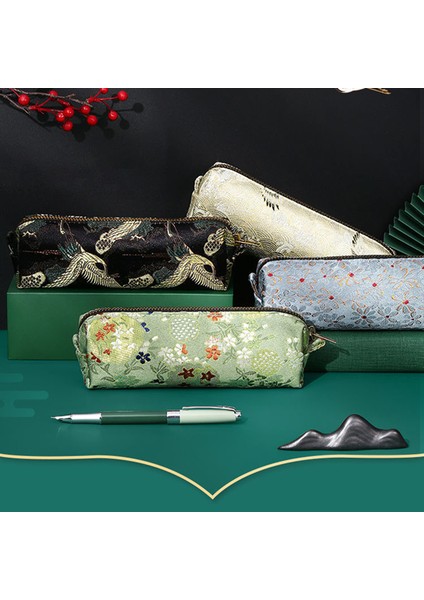 Kalem Kutuları Stili Kawaii Kalem Kutusu Estuche Malzeme Okul Ofisi Retro Sevimli Okul Malzemeleri Japon Kırtasiye Nakış Papeleria (Yurt Dışından)