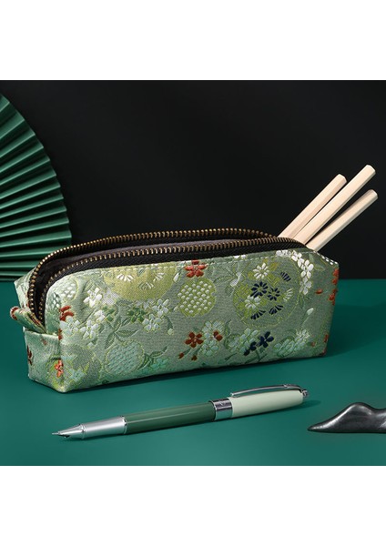 Kalem Kutuları Stili Kawaii Kalem Kutusu Estuche Malzeme Okul Ofisi Retro Sevimli Okul Malzemeleri Japon Kırtasiye Nakış Papeleria (Yurt Dışından)