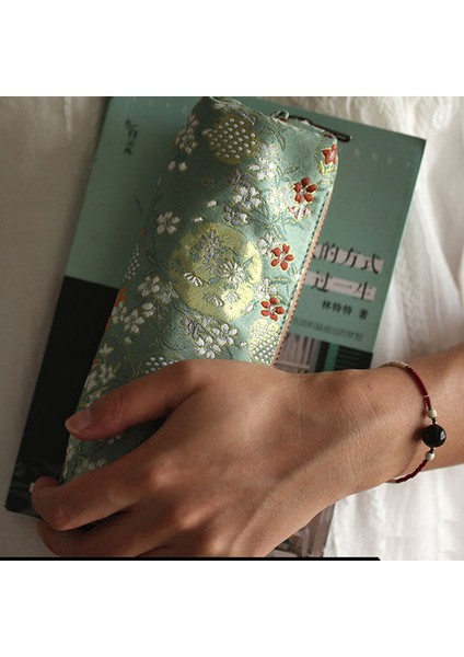 Kalem Kutuları Stili Kawaii Kalem Kutusu Estuche Malzeme Okul Ofisi Retro Sevimli Okul Malzemeleri Japon Kırtasiye Nakış Papeleria (Yurt Dışından)