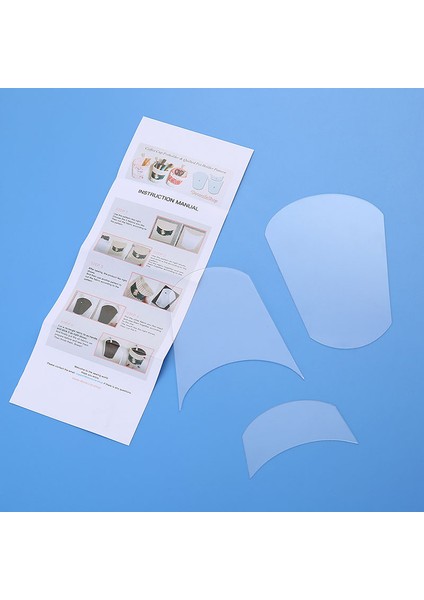 Küçük Stil Cof Cetvel Dikiş Şablonu Yeniden Kullanılabilir Kendin Yap El Yapımı Dikiş Cetveli Çok (Yurt Dışından) fırsatları