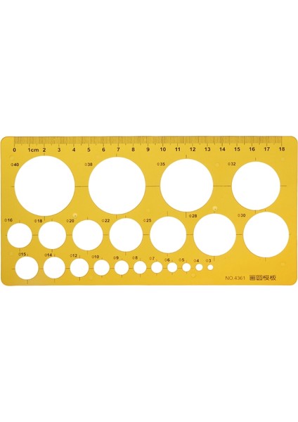 No.89 Stili 23 Stiller K Reçine Profesyonel Evrensel Mobilya Inşaat Mimarlık Şablonu Cetvel Çizim Şablon Ölçüm Aracı - E-Ticaret Başlığı (Yurt Dışından)