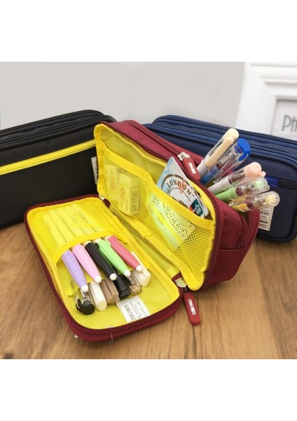 C3 Stili Lld Taşınabilir Kanvas Kalem Kutusu Okul Malzemeleri Depolama Kalem Çantası Öğrenci Kalem Çantası Sevimli Kalem Kutusu Çocuk Kırtasiye Çantası (Yurt Dışından) fiyatları