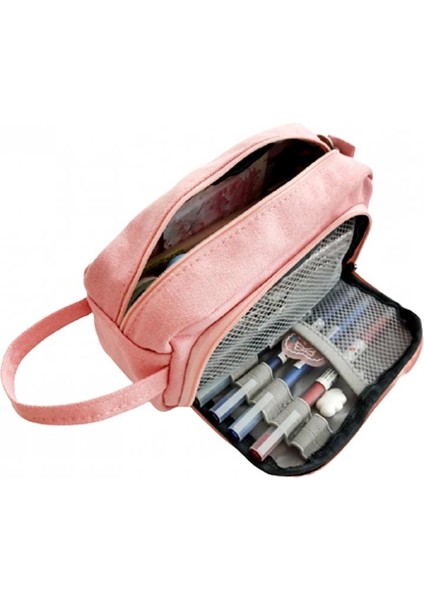 C3 Stili Lld Taşınabilir Kanvas Kalem Kutusu Okul Malzemeleri Depolama Kalem Çantası Öğrenci Kalem Çantası Sevimli Kalem Kutusu Çocuk Kırtasiye Çantası (Yurt Dışından) modelleri