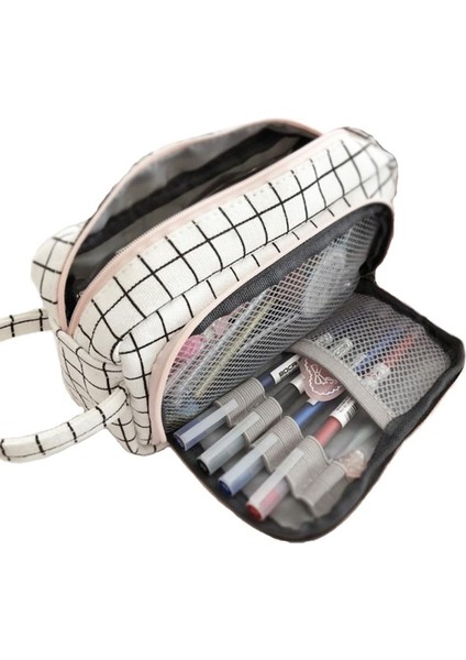 C3 Stili Lld Taşınabilir Kanvas Kalem Kutusu Okul Malzemeleri Depolama Kalem Çantası Öğrenci Kalem Çantası Sevimli Kalem Kutusu Çocuk Kırtasiye Çantası (Yurt Dışından) fırsatları