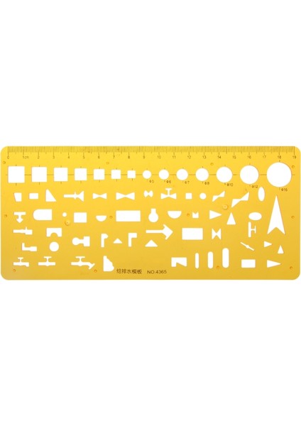 No.85 Tarzı 23 Stiller K Reçine Profesyonel Evrensel Mobilya Inşaat Mimarlık Şablonu Cetvel Çizim Şablon Ölçüm Aracı - E-Ticaret Başlığı (Yurt Dışından)