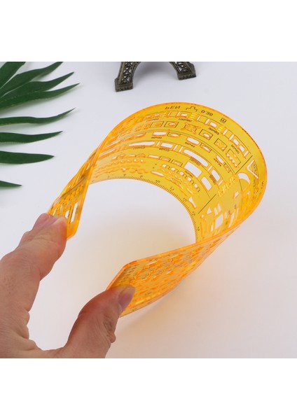 No.85 Tarzı 23 Stiller K Reçine Profesyonel Evrensel Mobilya Inşaat Mimarlık Şablonu Cetvel Çizim Şablon Ölçüm Aracı - E-Ticaret Başlığı (Yurt Dışından) fiyatları